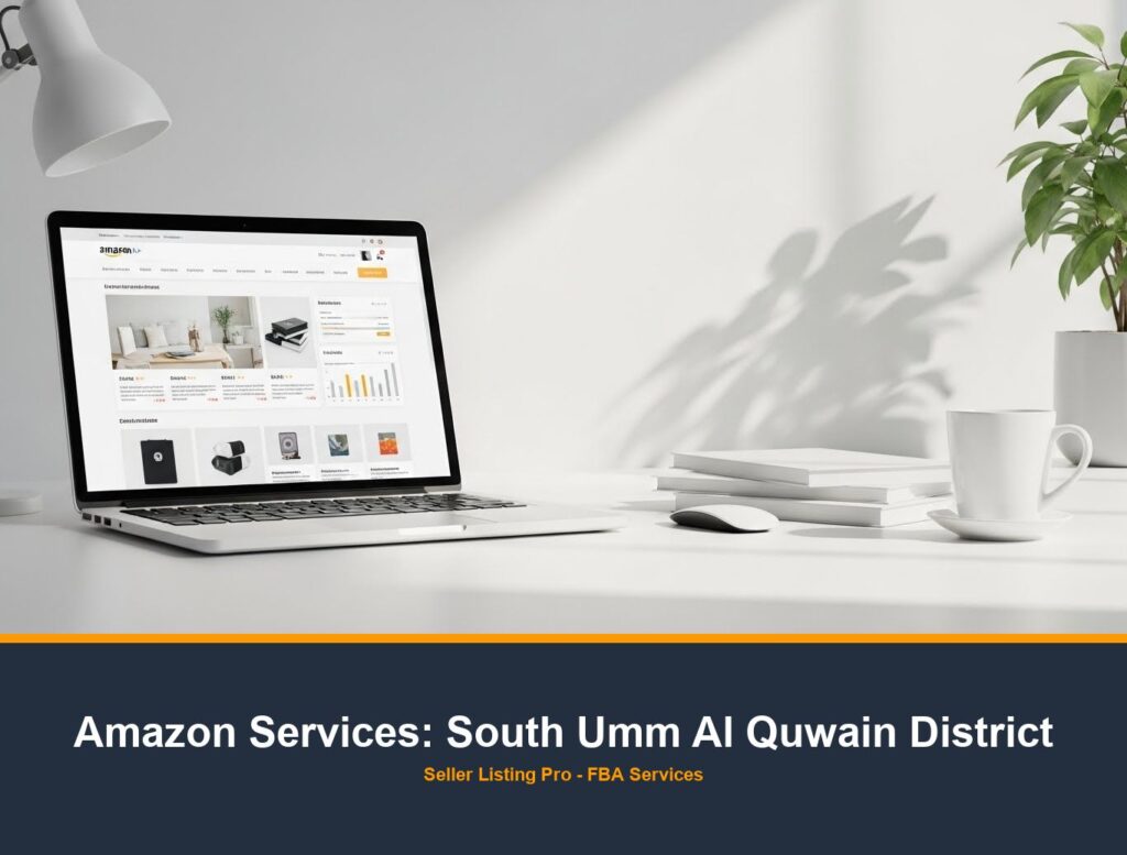 Amazon Storefront Design in South Umm Al Quwain District