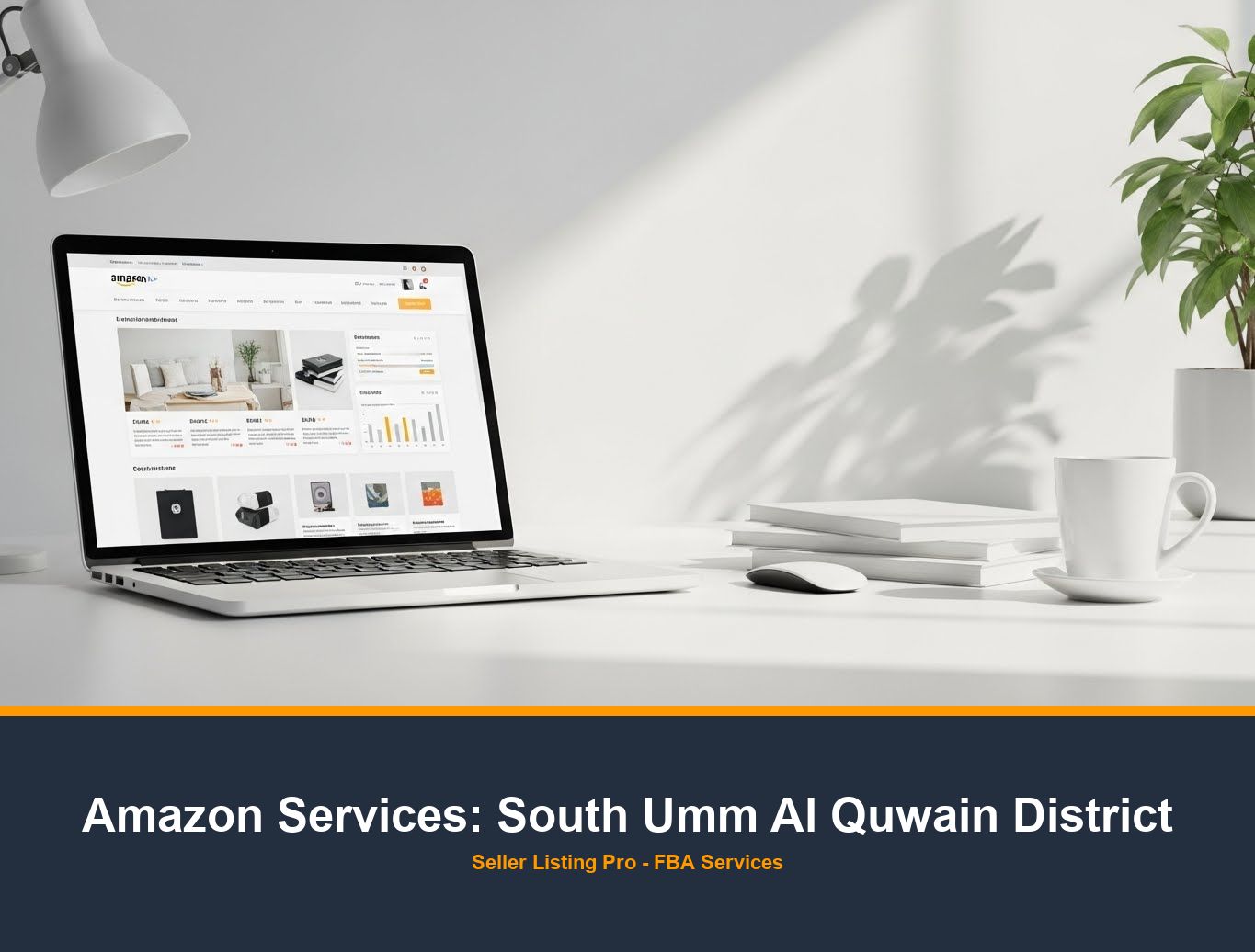 Amazon Storefront Design in South Umm Al Quwain District