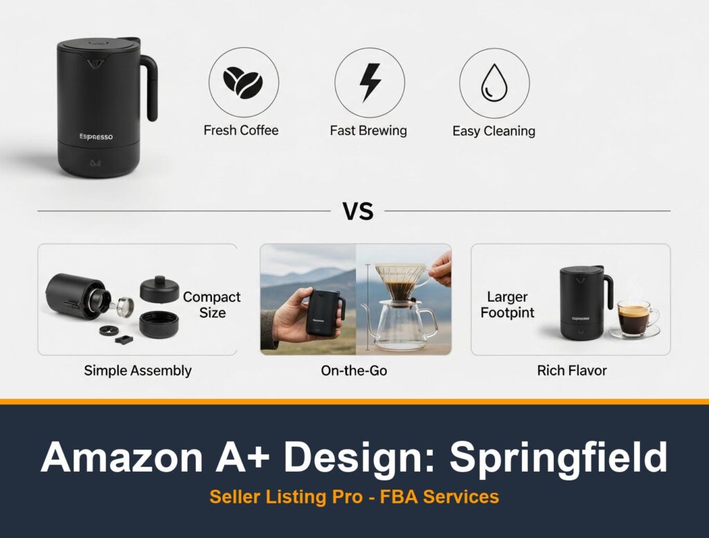 Amazon Storefront Design in Springfield