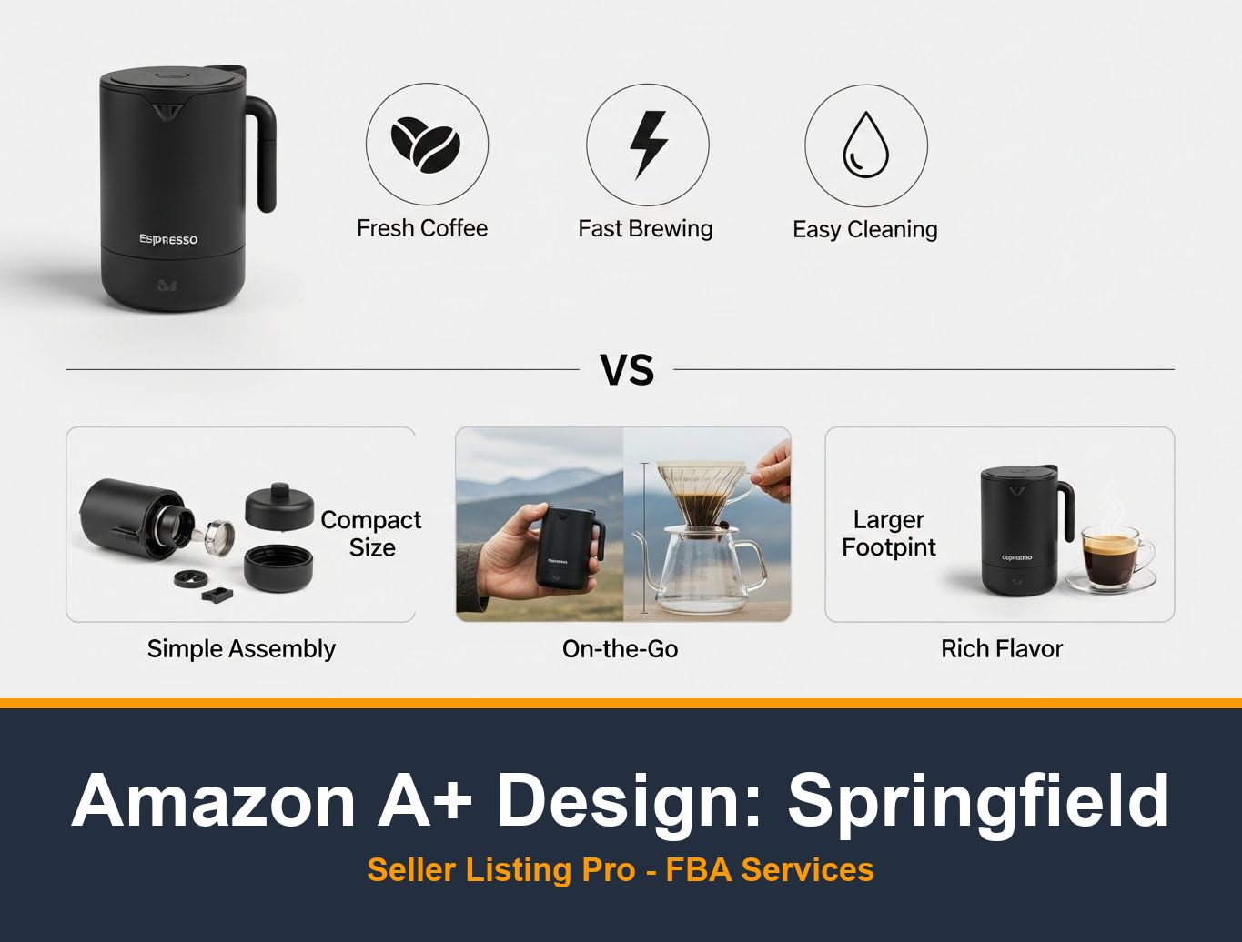 Amazon Storefront Design in Springfield