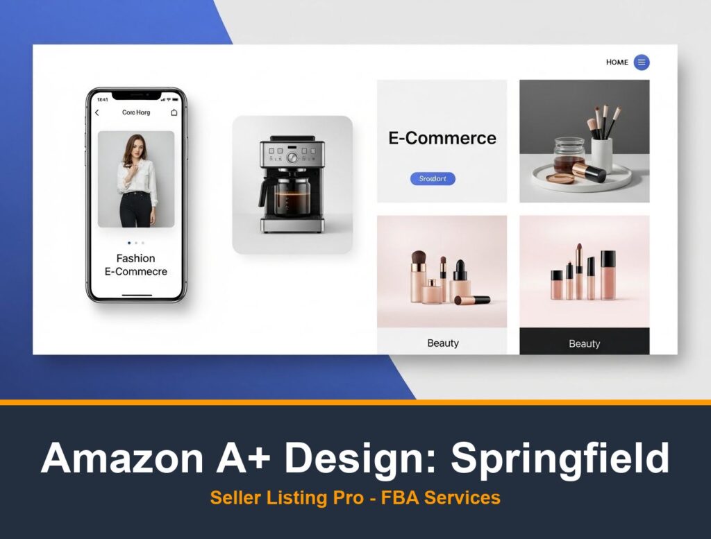 Amazon Storefront Design in Springfield