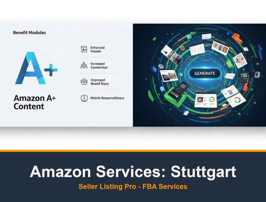 Amazon Storefront Design in Stuttgart