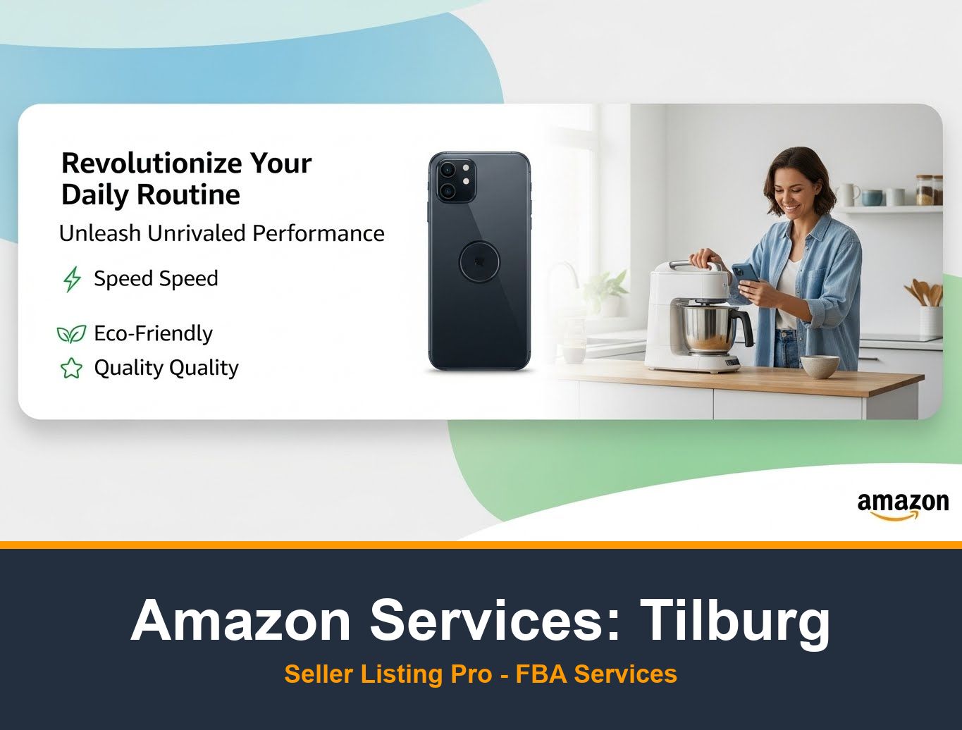 Amazon Storefront Design in Tilburg