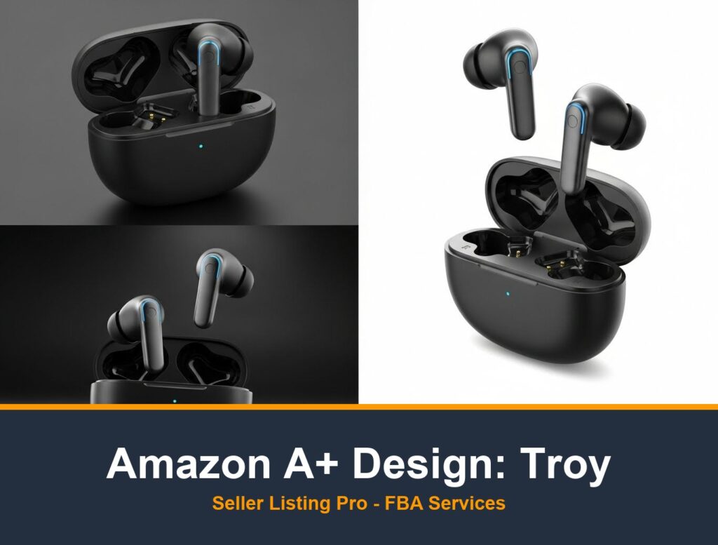 Amazon Storefront Design in Troy