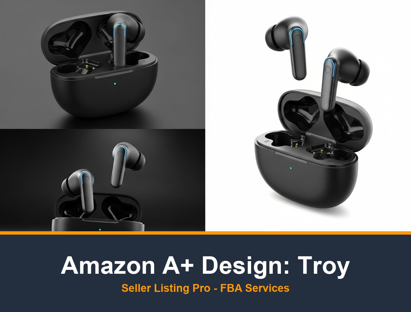 Amazon Storefront Design in Troy