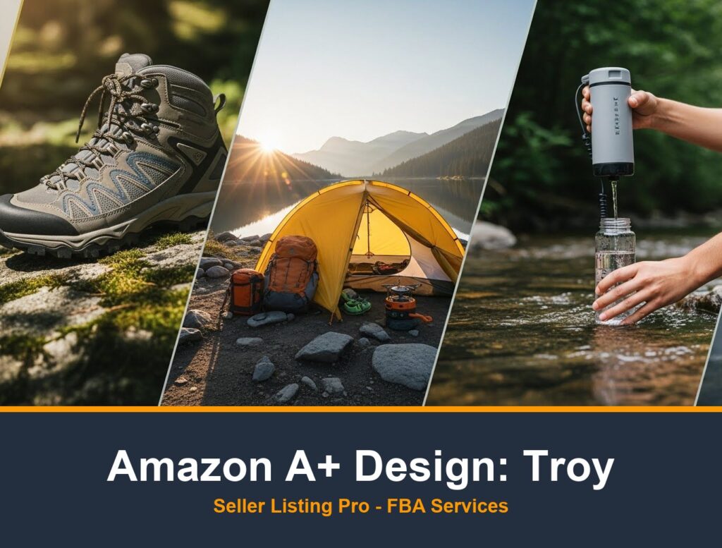 Amazon Storefront Design in Troy