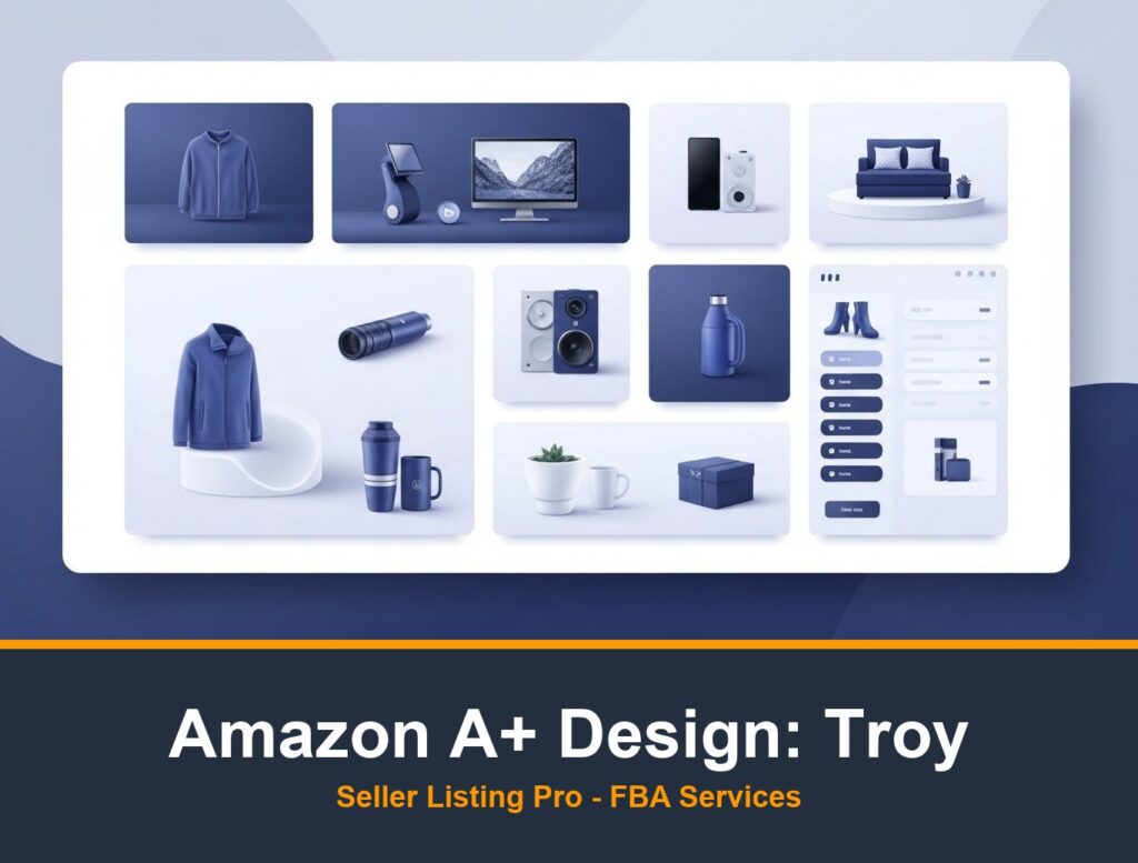 Amazon Storefront Design in Troy