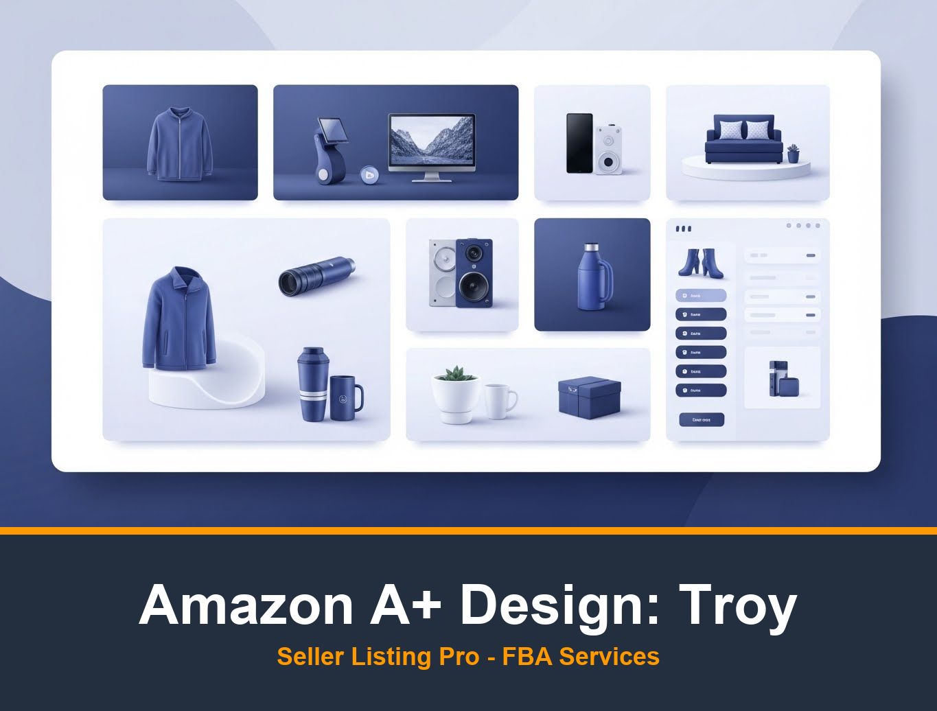 Amazon Storefront Design in Troy