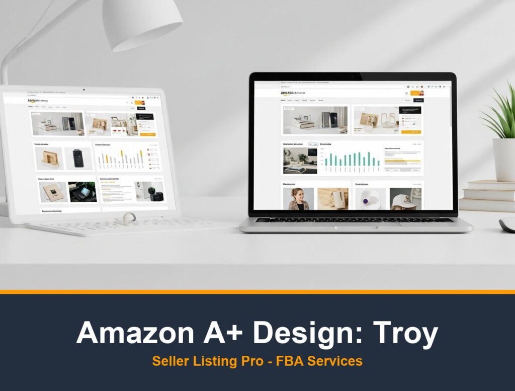 Amazon Storefront Design in Troy
