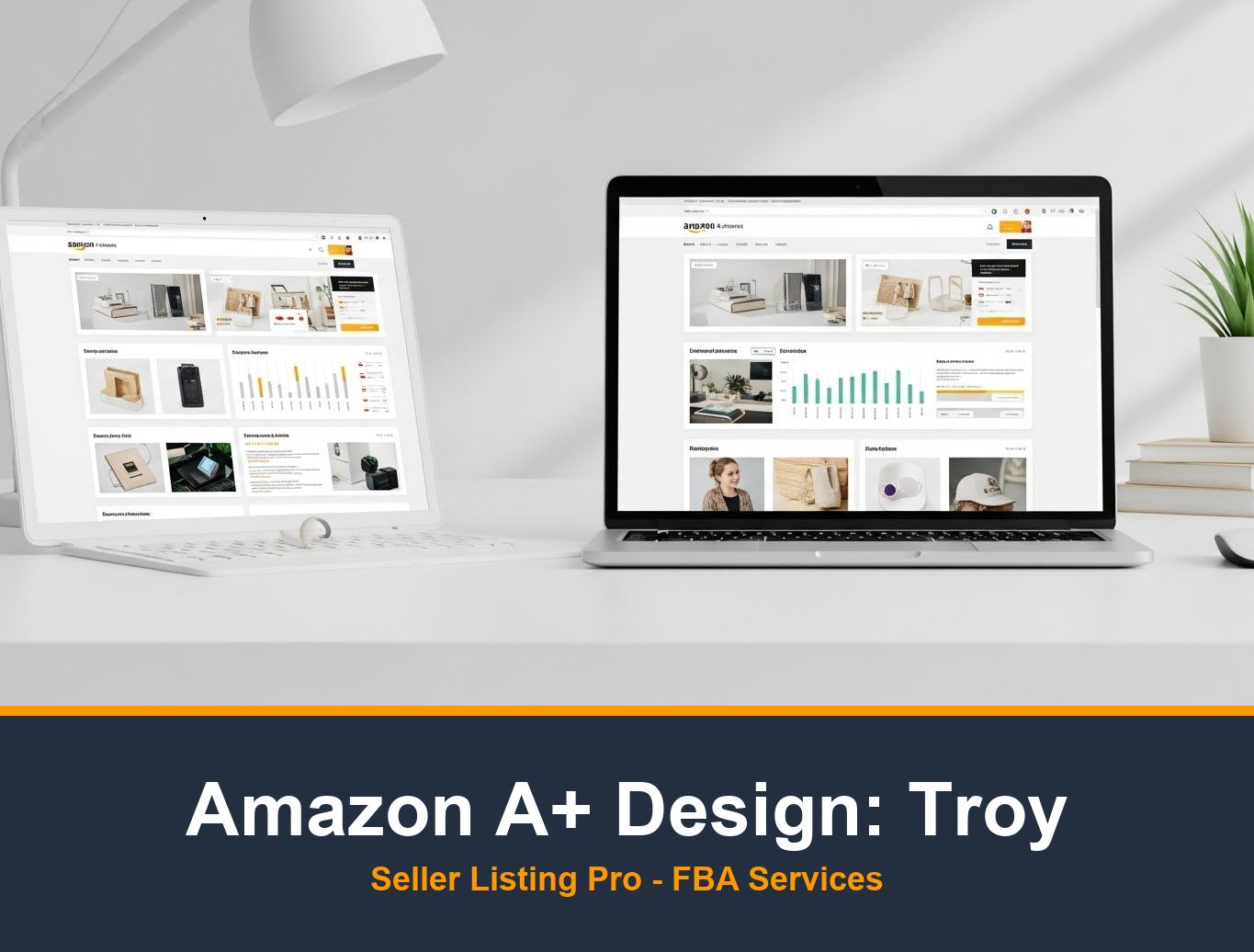 Amazon Storefront Design in Troy