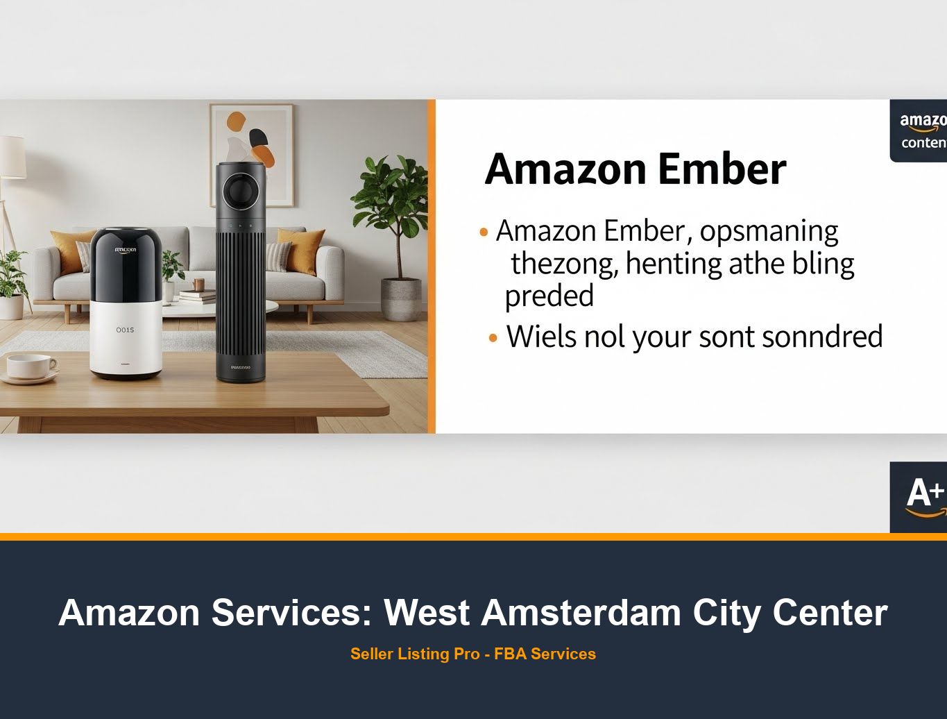 Amazon Storefront Design in West Amsterdam City Center