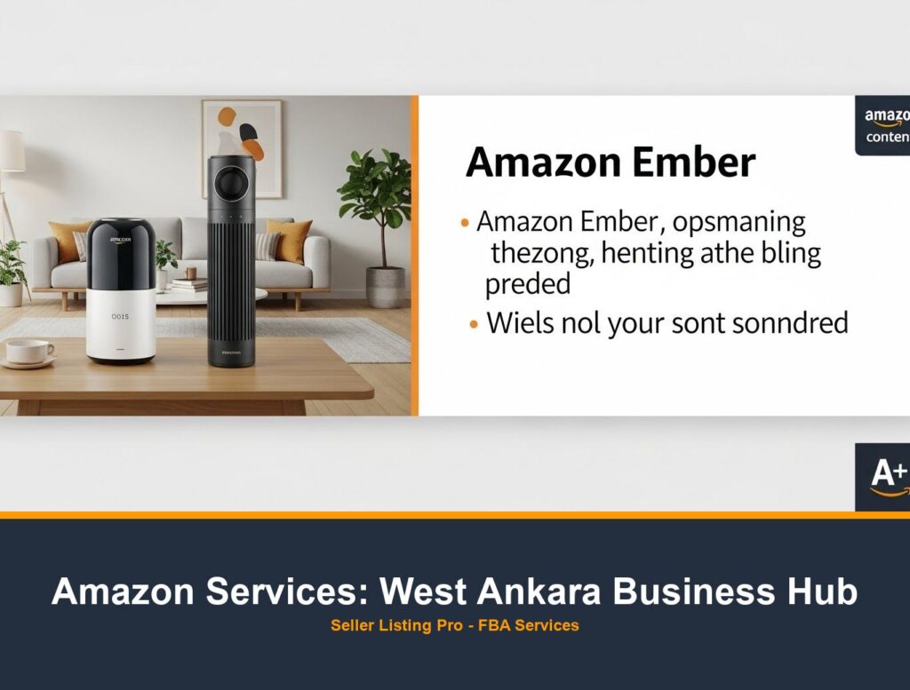 Amazon Storefront Design in West Ankara Business Hub