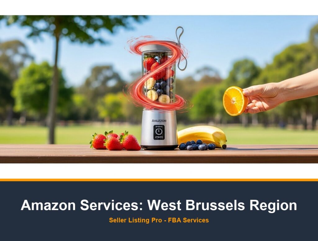 Amazon Storefront Design in West Brussels Region