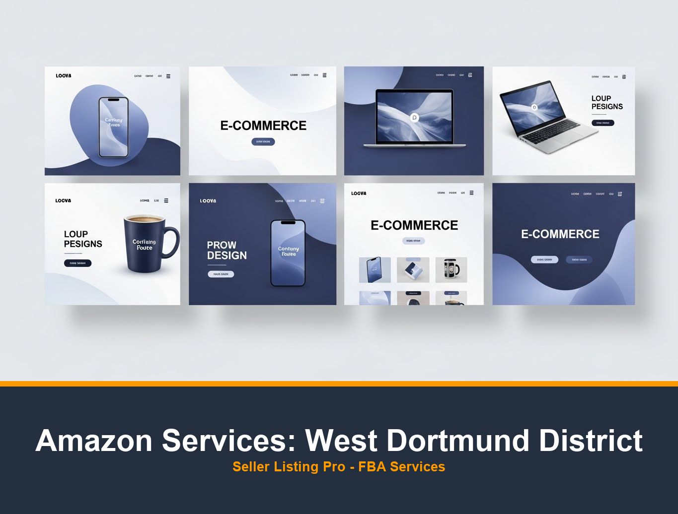 Amazon Storefront Design in West Dortmund District