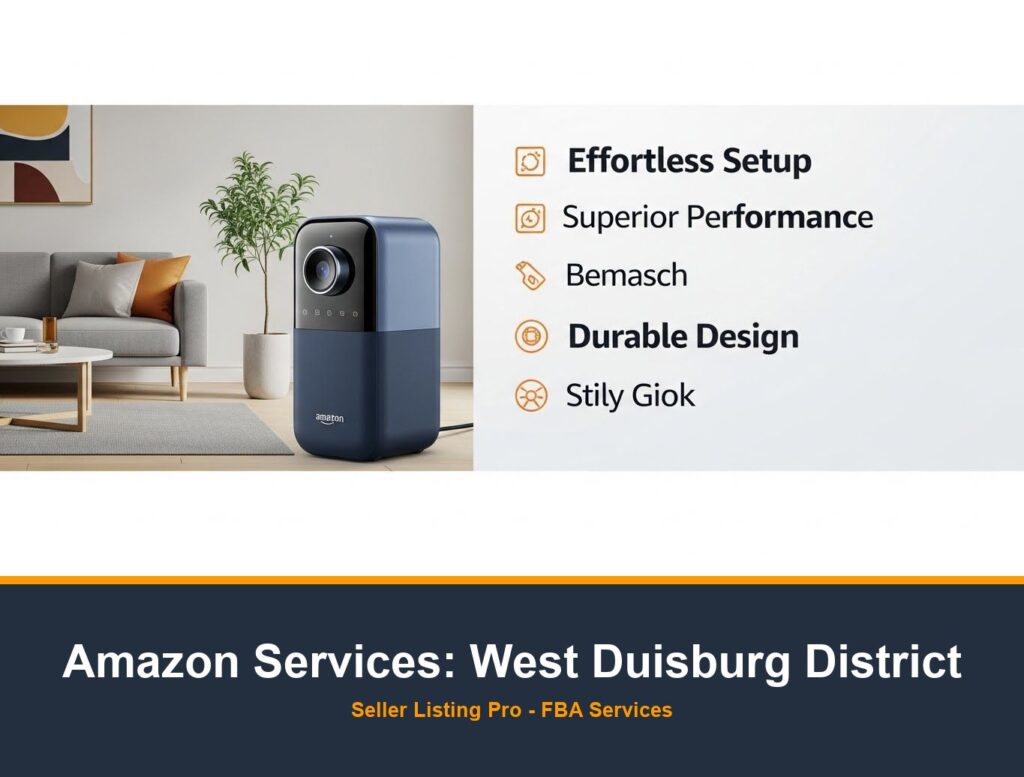 Amazon Storefront Design in West Duisburg District