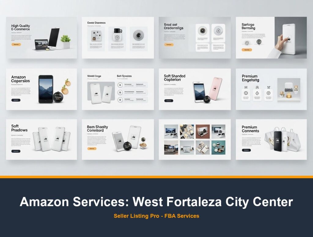 Amazon Storefront Design in West Fortaleza City Center