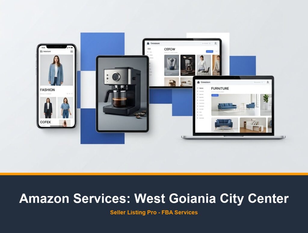 Amazon Storefront Design in West Goiania City Center