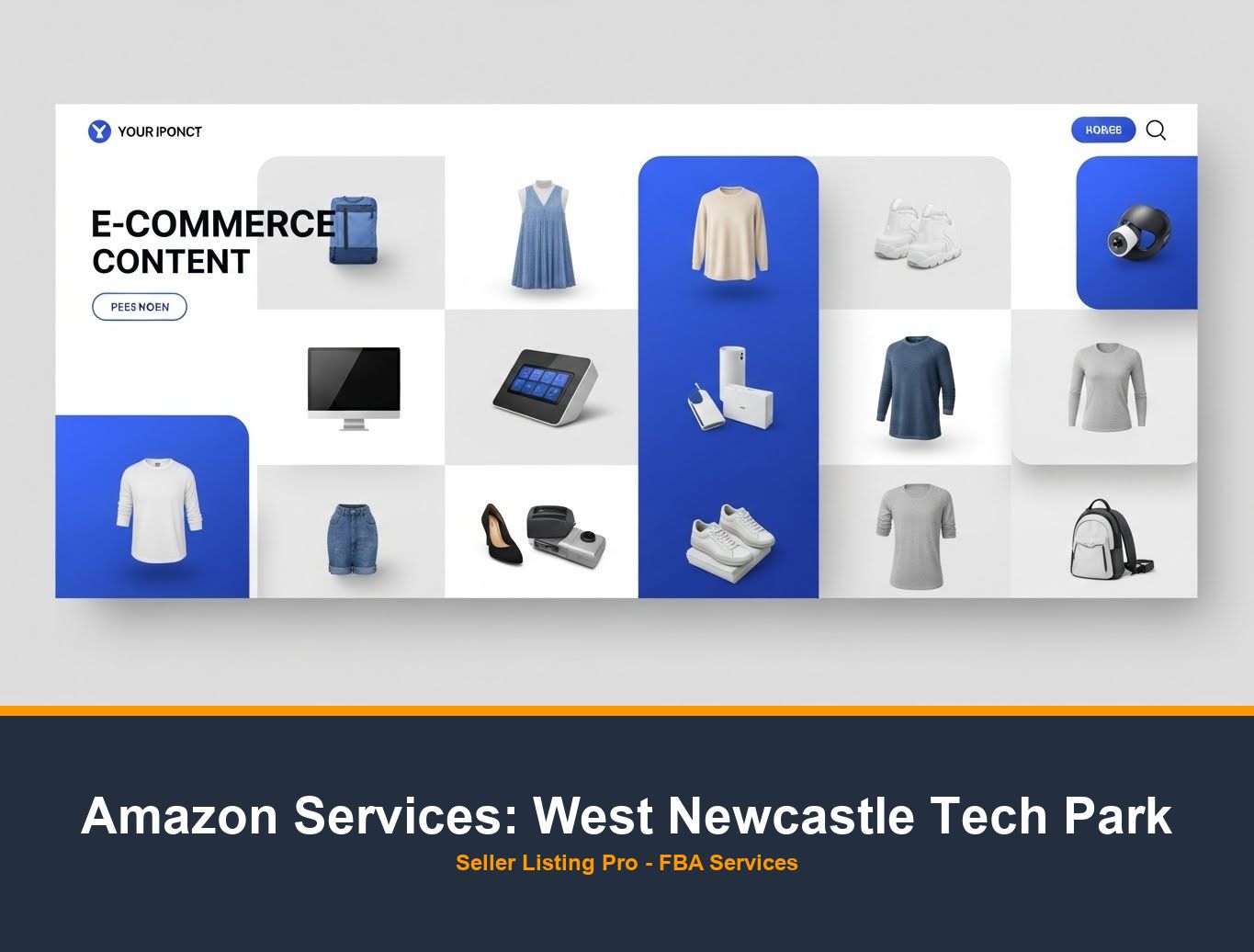 Amazon Storefront Design in West Newcastle Tech Park