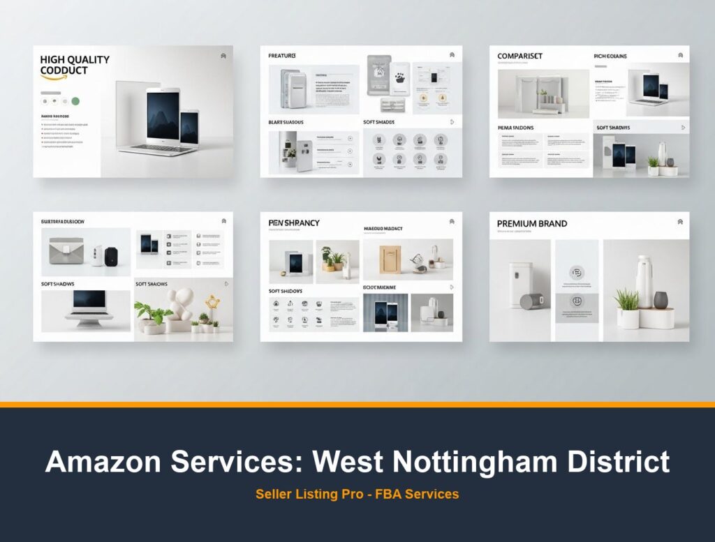 Amazon Storefront Design in West Nottingham District