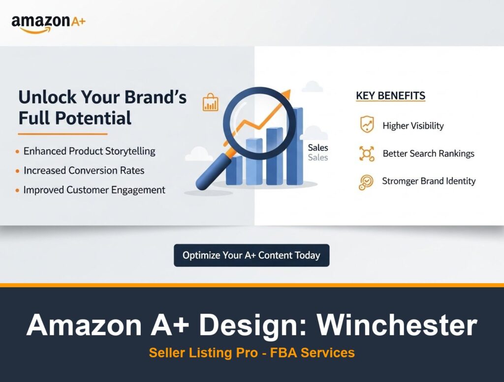 Amazon Storefront Design in Winchester