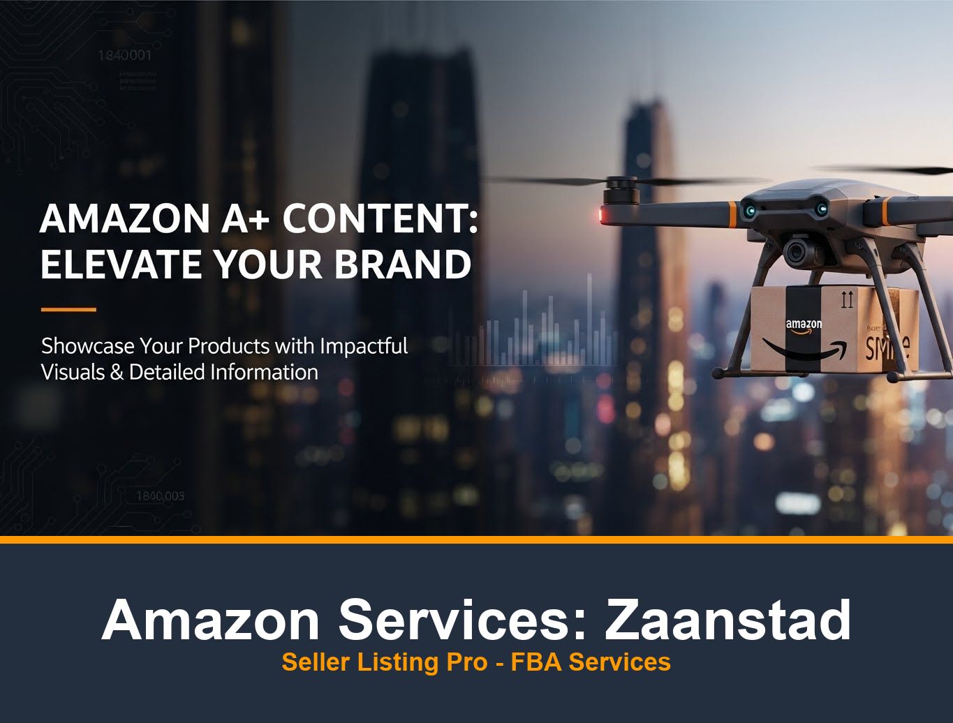 Amazon Storefront Design in Zaanstad