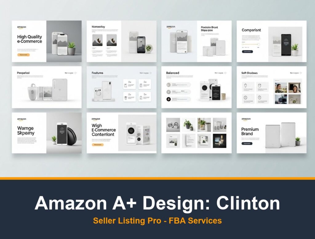 E-commerce Branding Service in Clinton