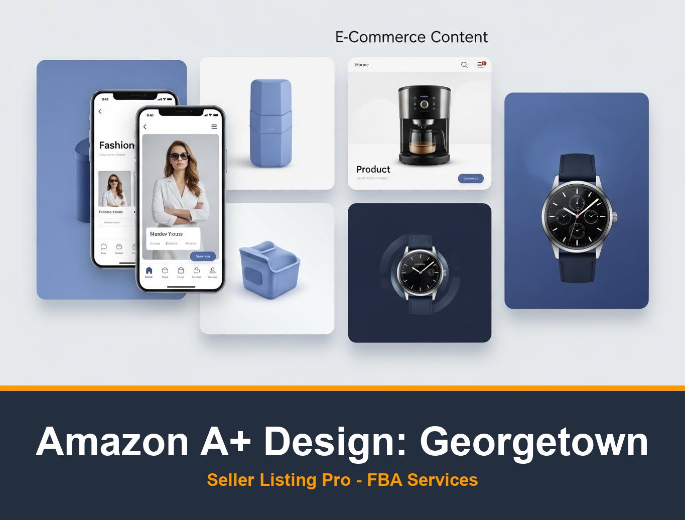 E-commerce Branding Service in Georgetown