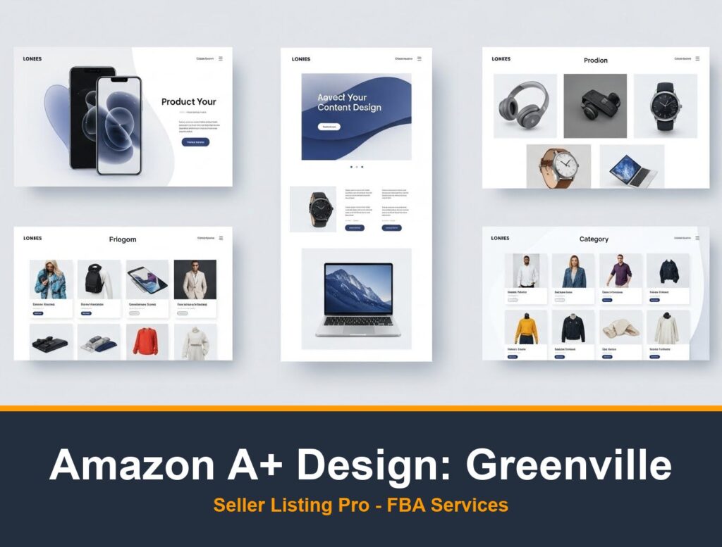 E-commerce Branding Service in Greenville