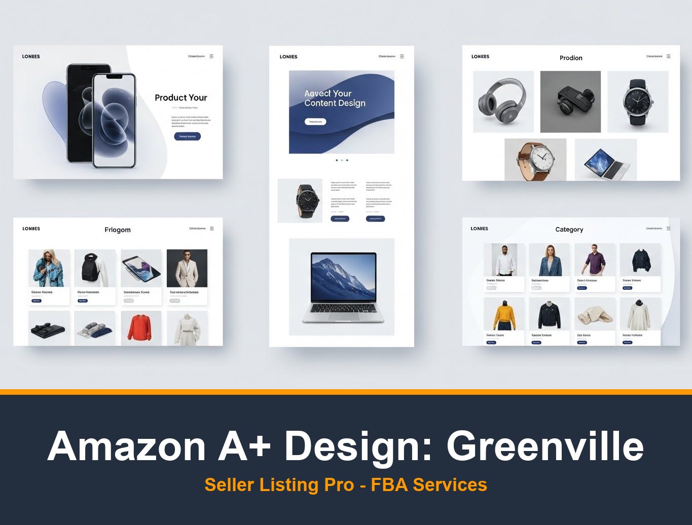 E-commerce Branding Service in Greenville