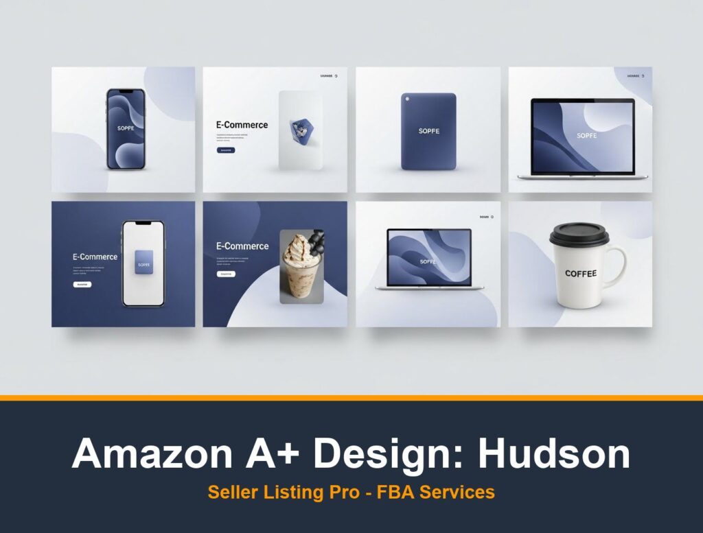 E-commerce Branding Service in Hudson
