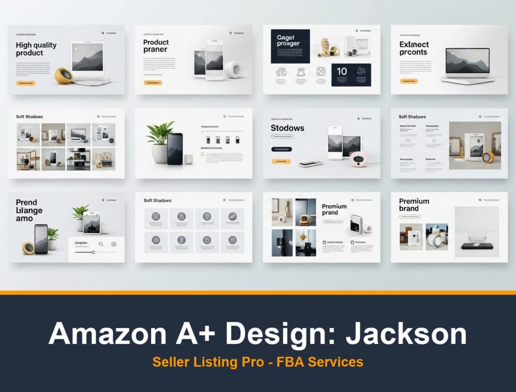 E-commerce Branding Service in Jackson