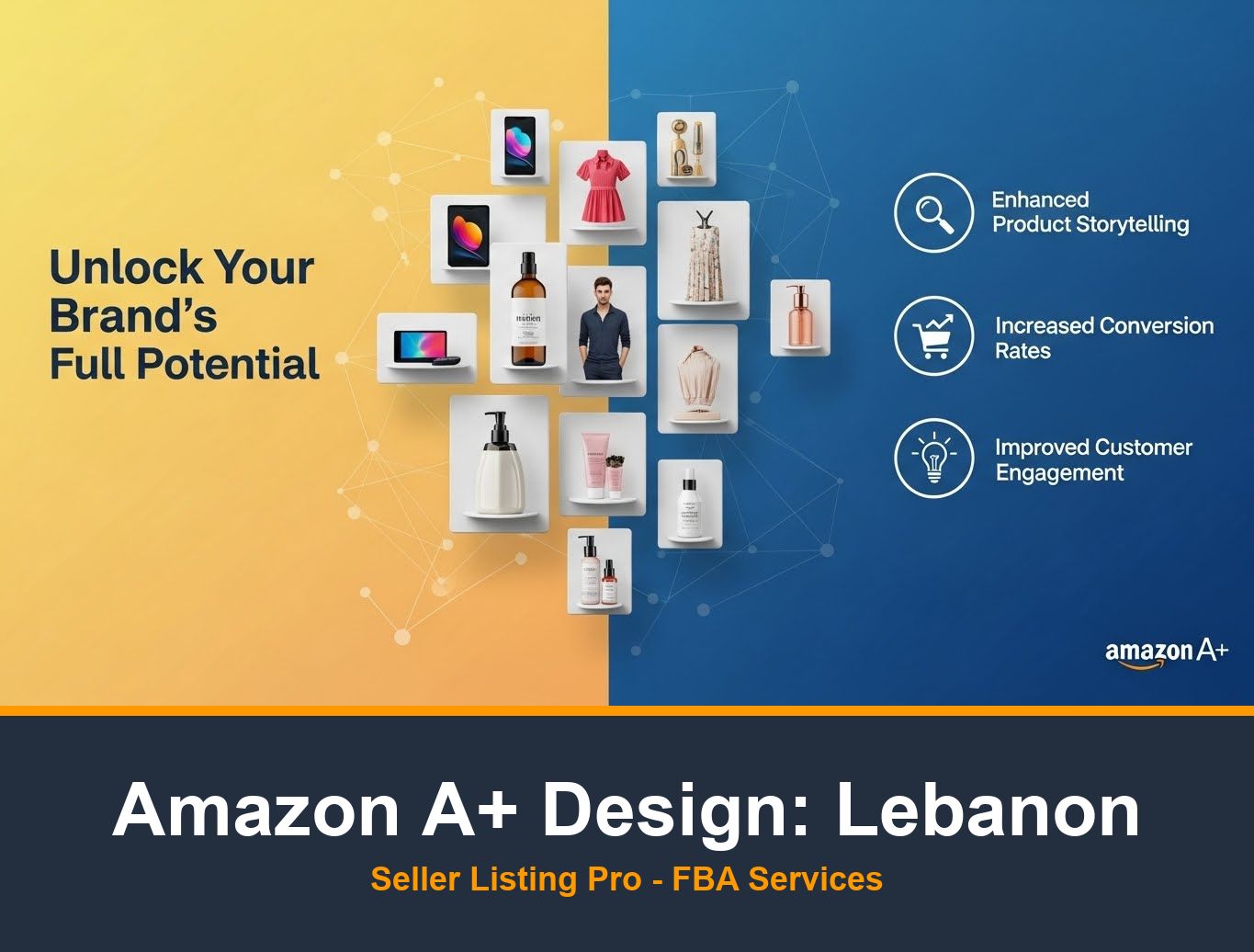 E-commerce Branding Service in Lebanon