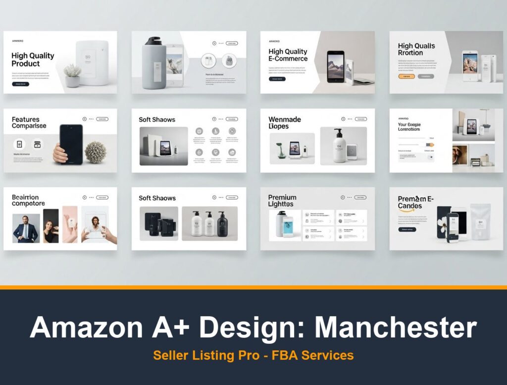 E-commerce Branding Service in Manchester