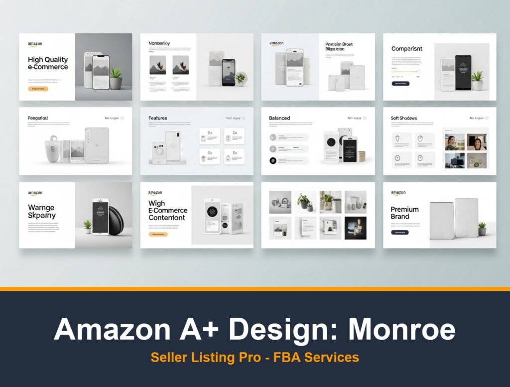 E-commerce Branding Service in Monroe