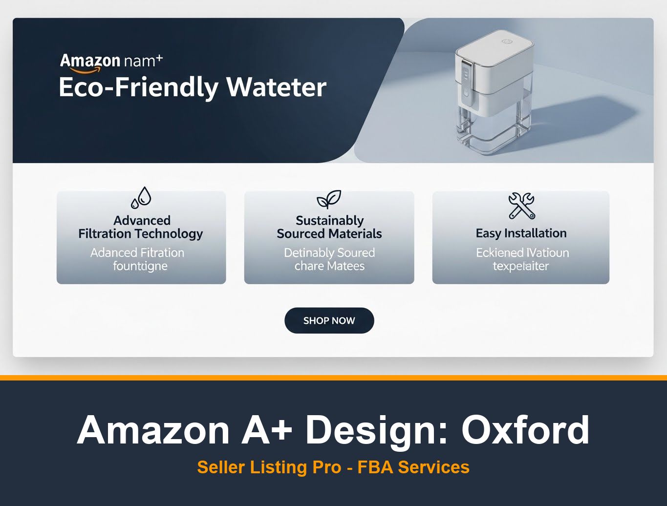 E-commerce Branding Service in Oxford