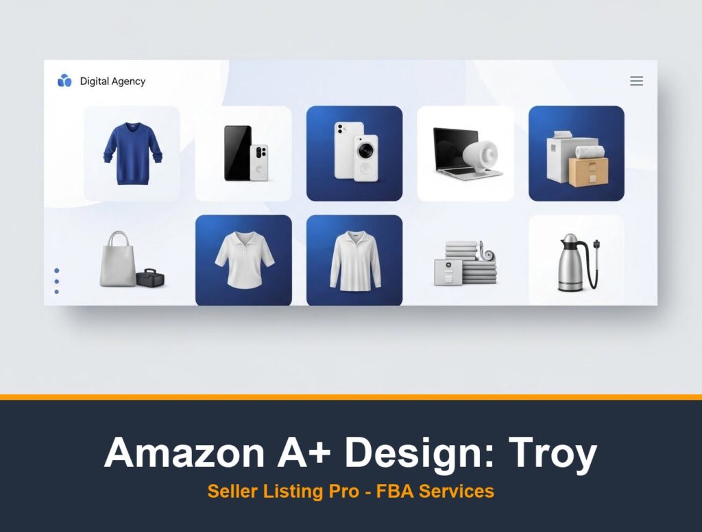 E-commerce Branding Service in Troy