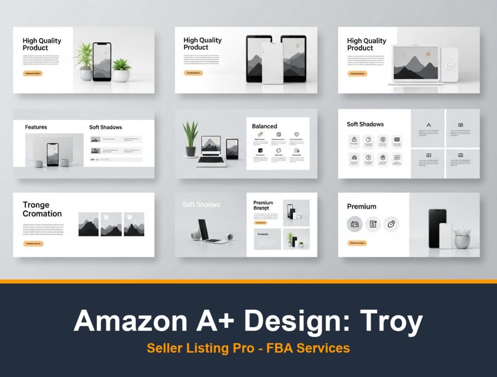 E-commerce Branding Service in Troy