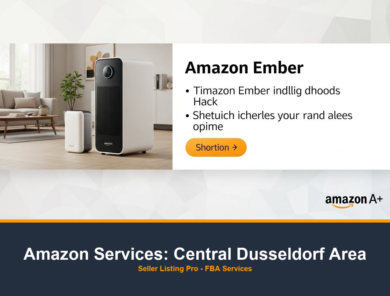 FBA Branding Service in Central Dusseldorf Area