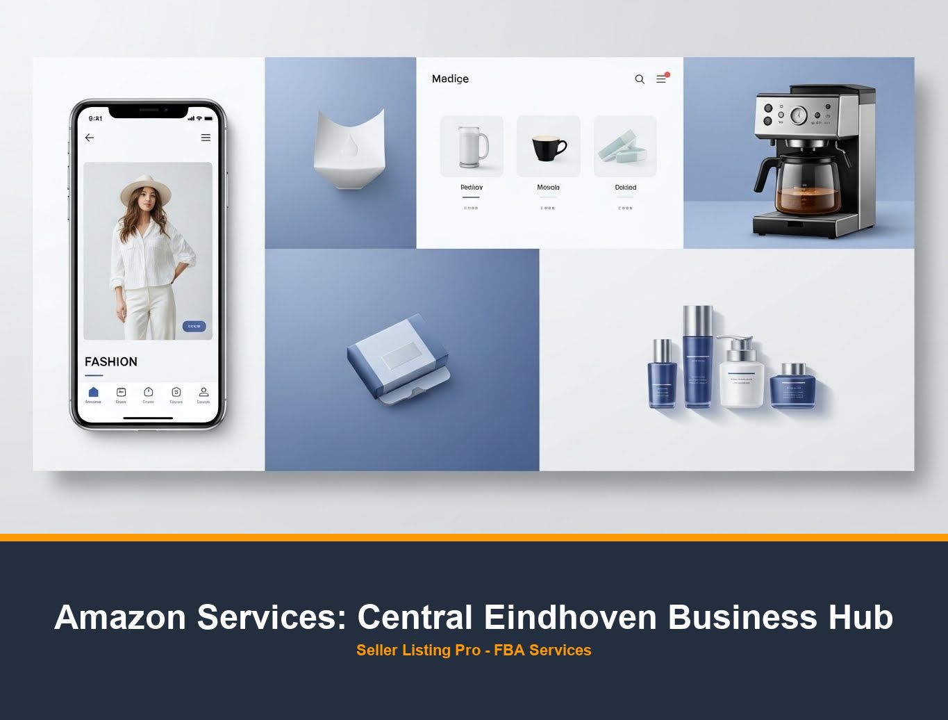 FBA Branding Service in Central Eindhoven Business Hub