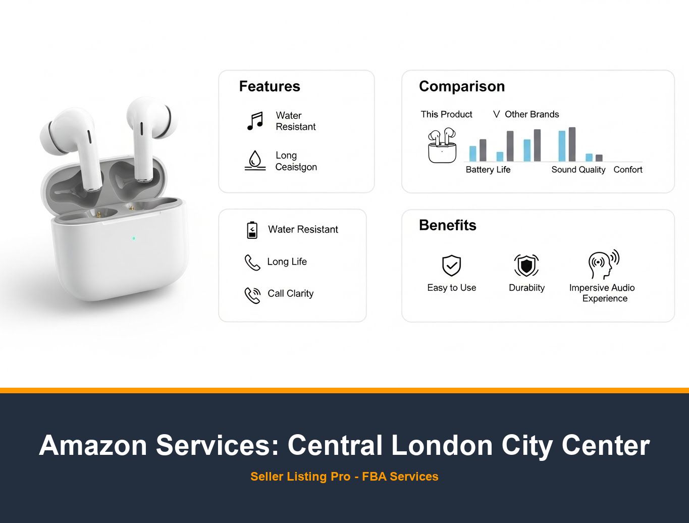 FBA Branding Service in Central London City Center