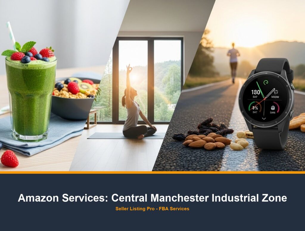 FBA Branding Service in Central Manchester Industrial Zone