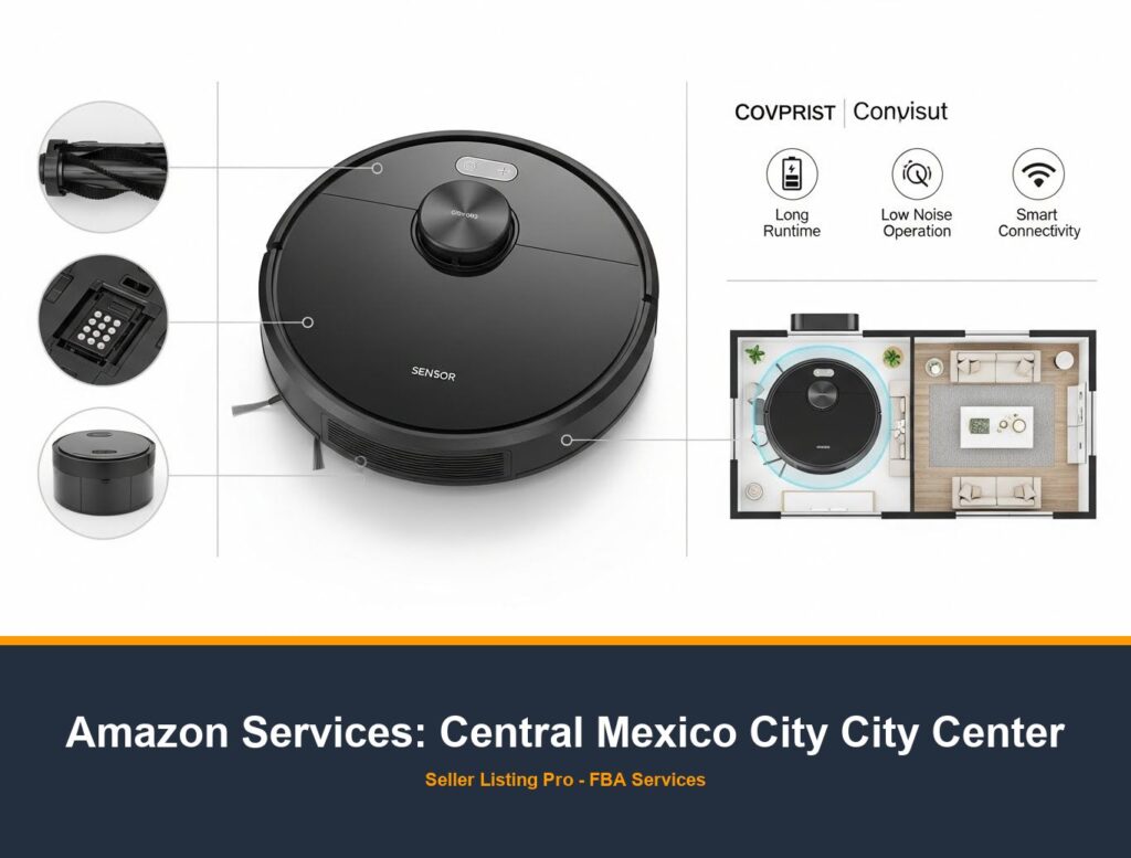 FBA Branding Service in Central Mexico City City Center