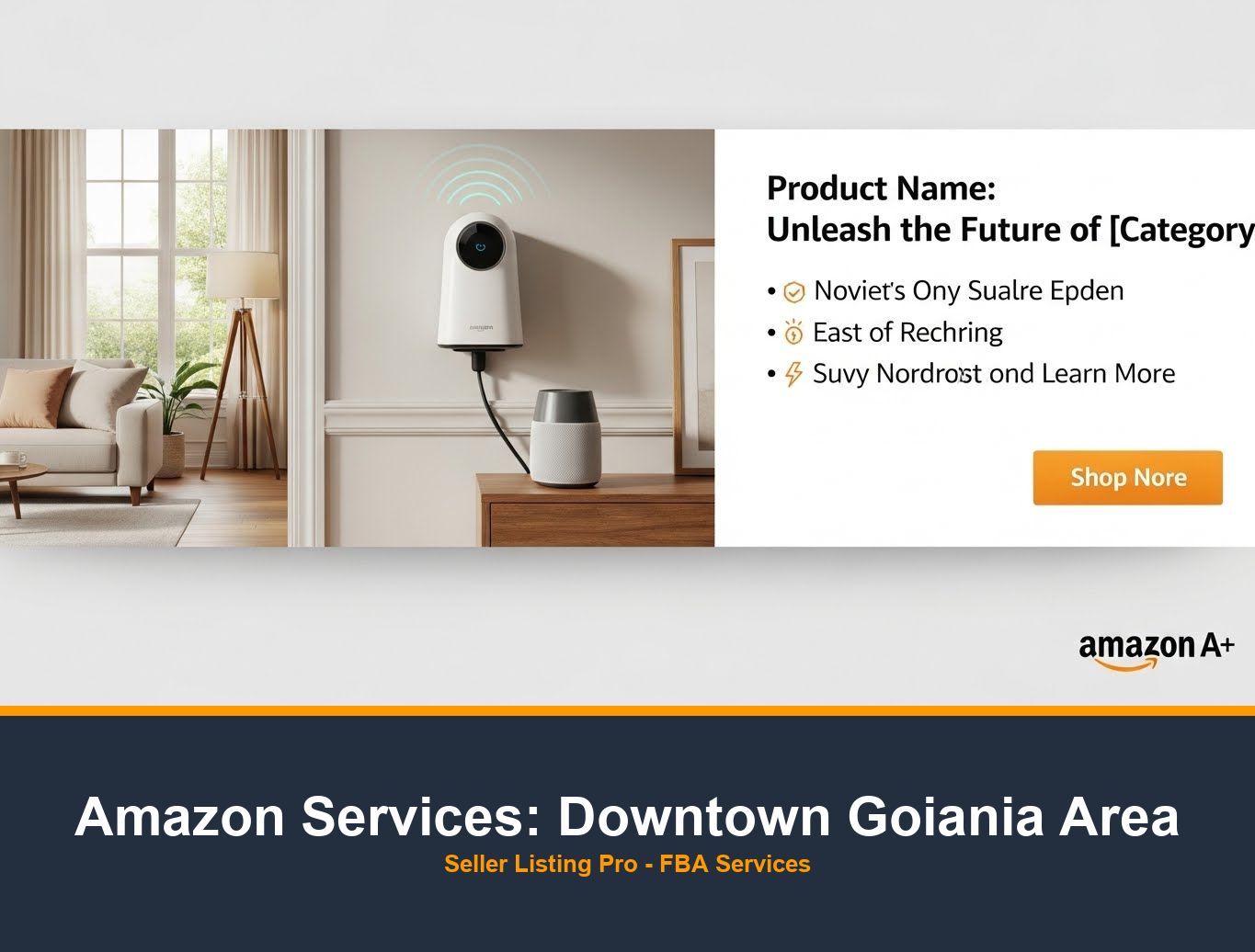 FBA Branding Service in Downtown Goiania Area