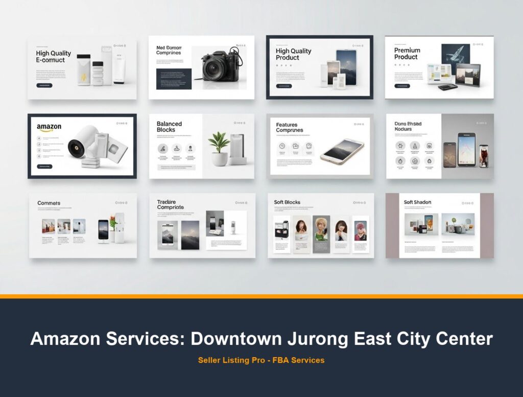 FBA Branding Service in Downtown Jurong East City Center
