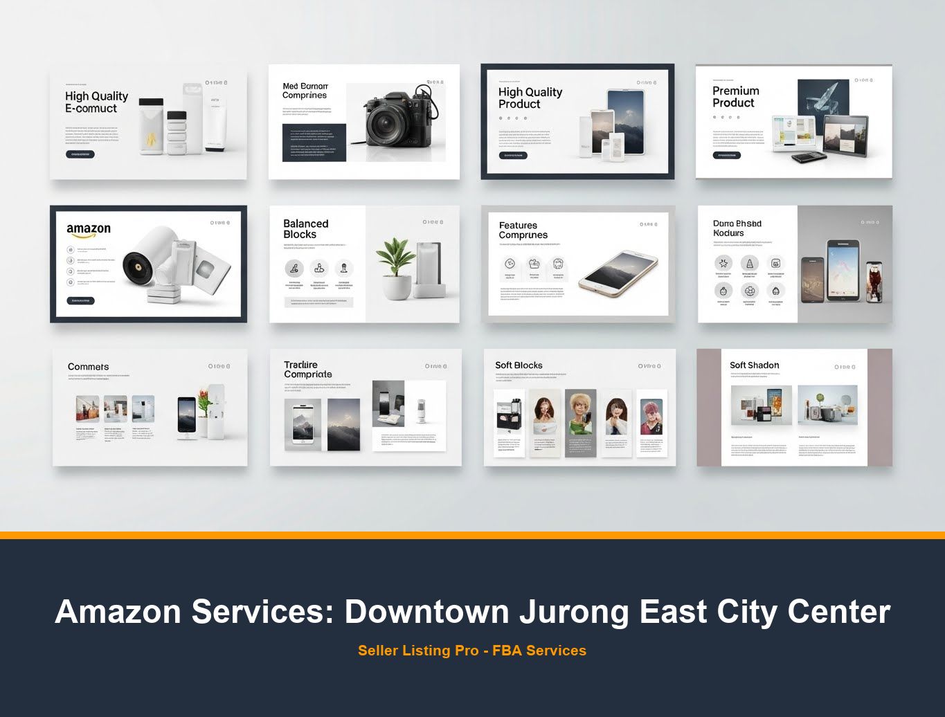 FBA Branding Service in Downtown Jurong East City Center