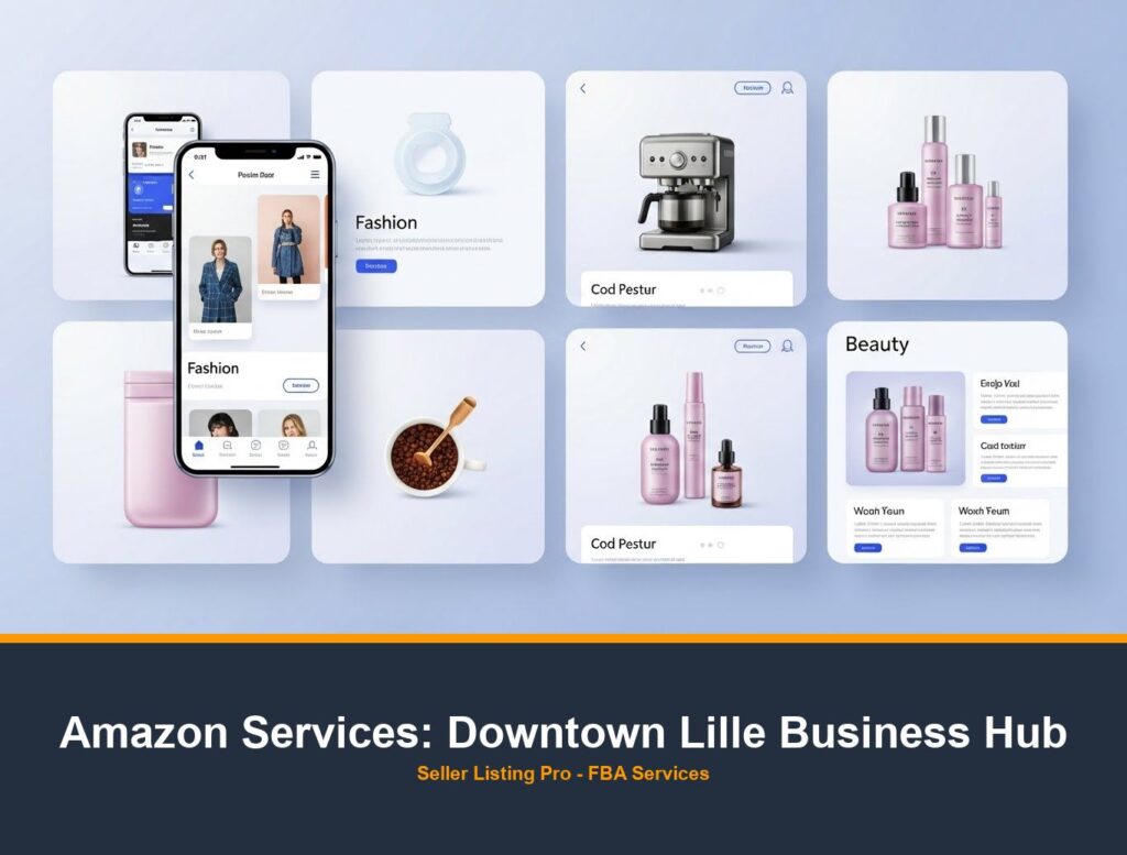 FBA Branding Service in Downtown Lille Business Hub