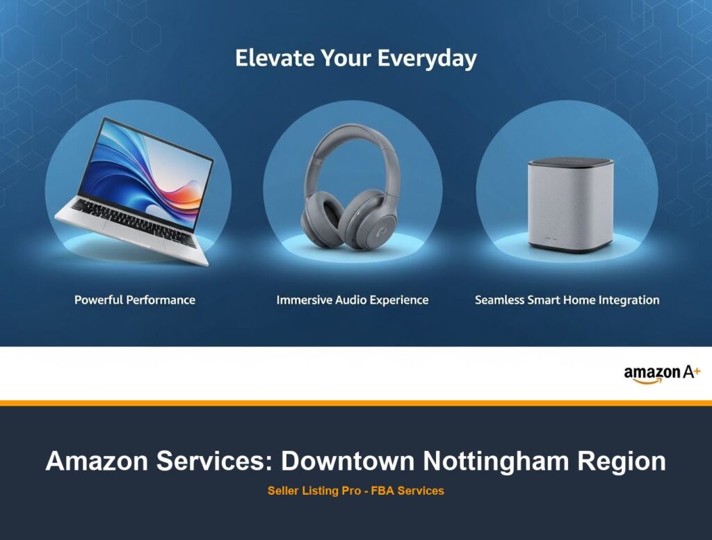 FBA Branding Service in Downtown Nottingham Region