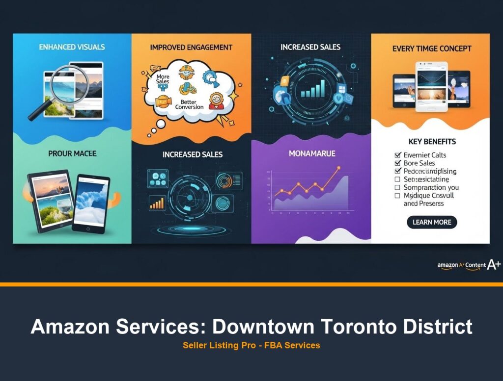 FBA Branding Service in Downtown Toronto District