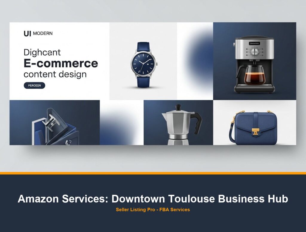 FBA Branding Service in Downtown Toulouse Business Hub