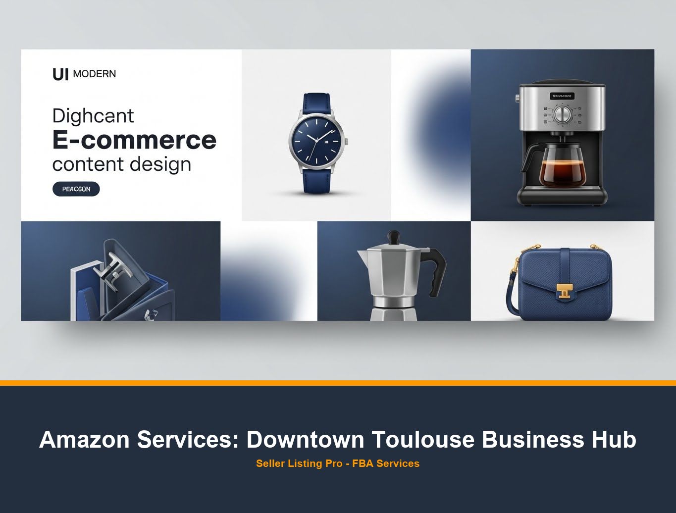FBA Branding Service in Downtown Toulouse Business Hub